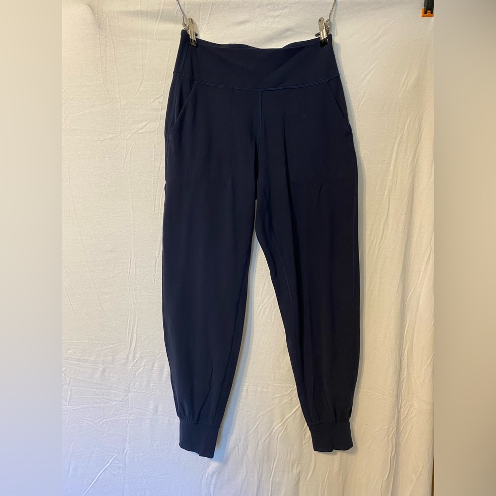 Navy blue align Lululemon joggers